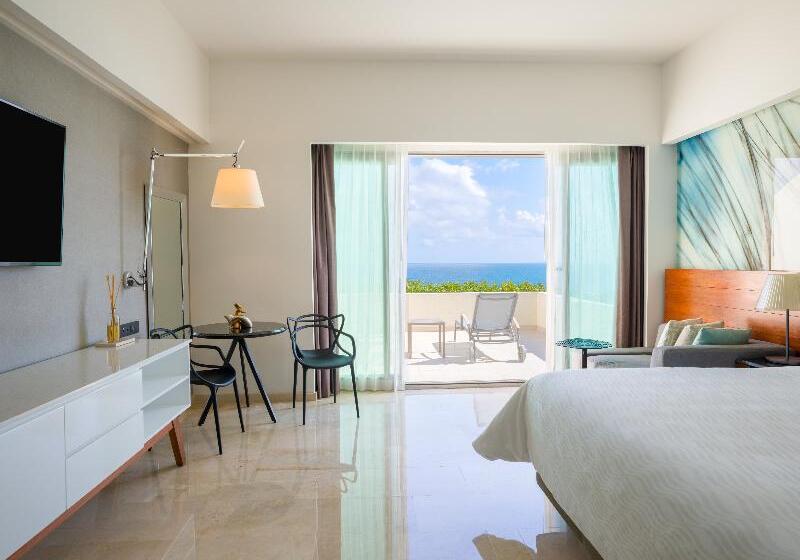 Cameră Premium cu Vedere la Mare, Live Aqua Beach Resort Cancun