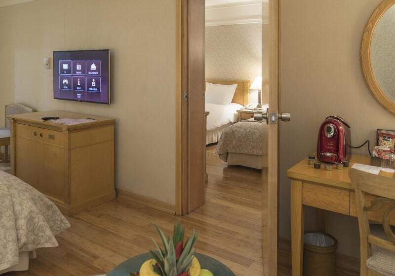اتاق خانوادگی, Zorlu Grand Hotel Trabzon