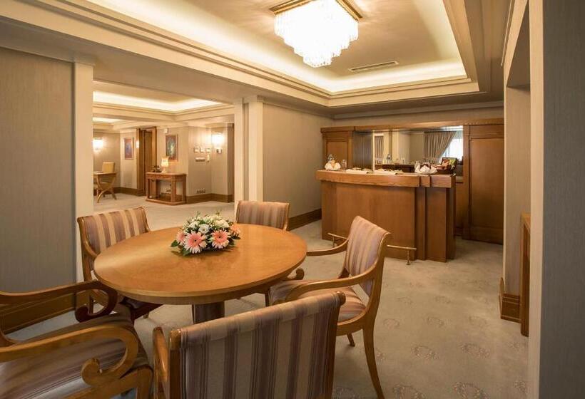 سوئیت پرزیدنت, Zorlu Grand Hotel Trabzon