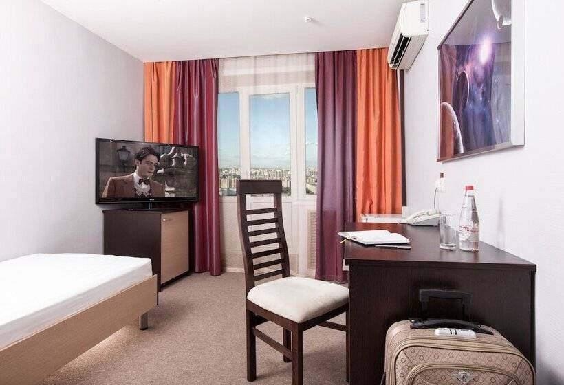 اتاق استاندارد یک نفره, Marins Park Hotel Nizhny Novgorod
