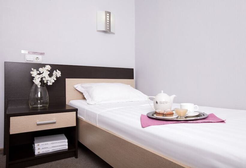 اتاق استاندارد یک نفره, Marins Park Hotel Nizhny Novgorod