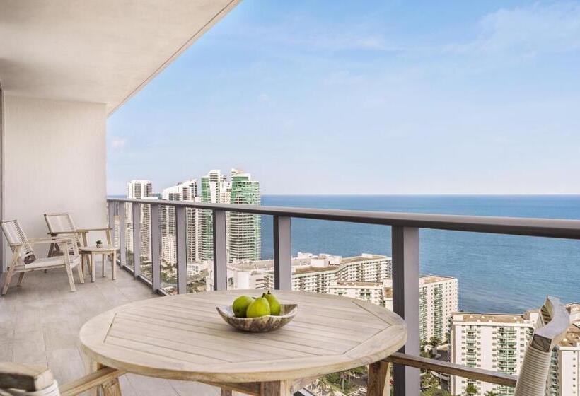 2 베드룸 프레지덴셜 스위트, Hyde Beach House