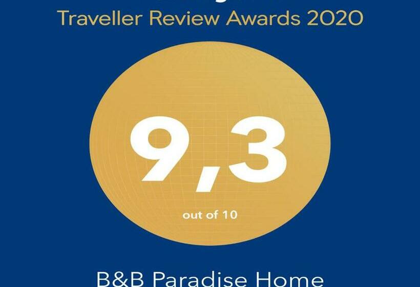 اتاق استاندارد با سرویس بهداشتی مشترک, Paradise Home