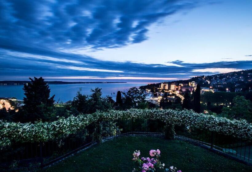 آپارتمان 2 خوابه با چشم‌انداز دریا, Villa Bellevue Portoroz Portorose