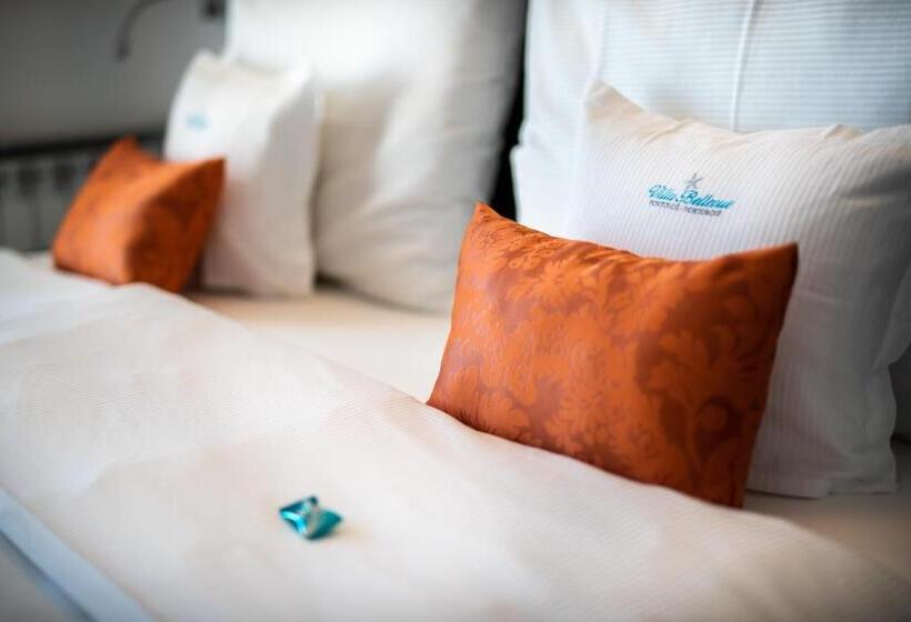 اتاق لوکس با چشم‌انداز دریا, Villa Bellevue Portoroz Portorose