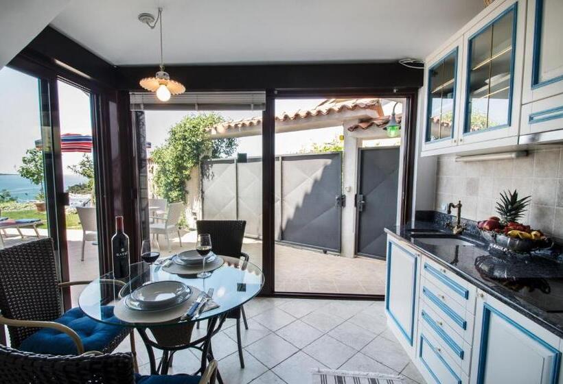 آپارتمان 1 خوابه با چشم‌انداز دریا, Villa Bellevue Portoroz Portorose