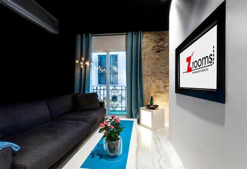 带1个卧室的公寓, Zrooms&suites Hostel Boutique
