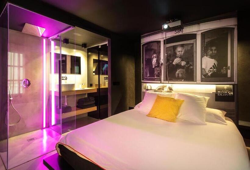 标准间, Zrooms&suites Hostel Boutique