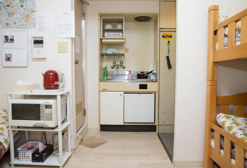 Апартаменты 1 Спальня, Cocone House Ohoripark