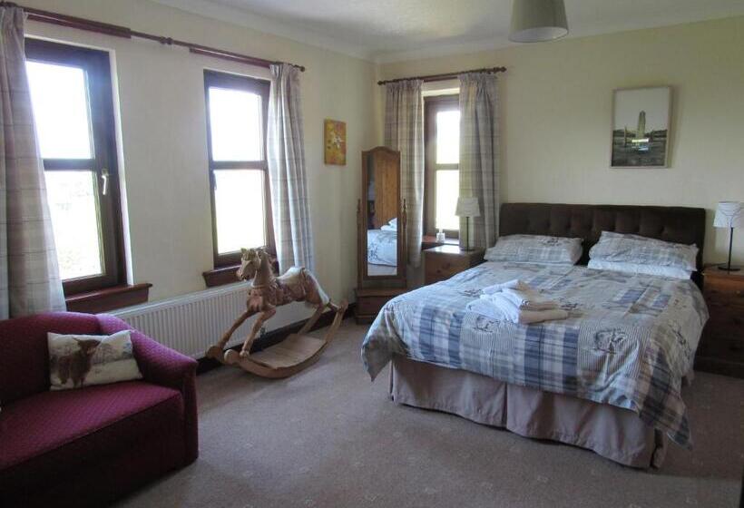 キングサイズベッドのデラックスルーム, The Greannan Bed & Breakfast