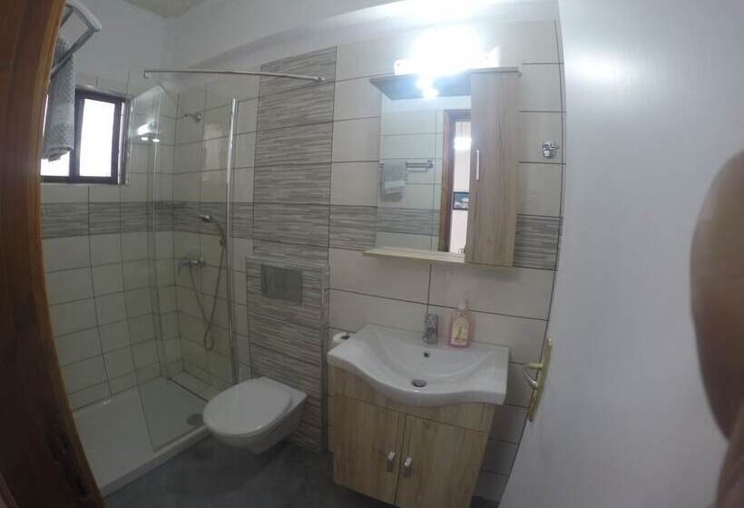 Апартаменты 2 Спальни Вид на Море, Corfu Andromaches Holiday Apartments
