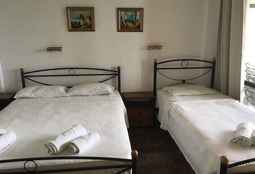Апартаменты 2 Спальни Вид на Море, Corfu Andromaches Holiday Apartments