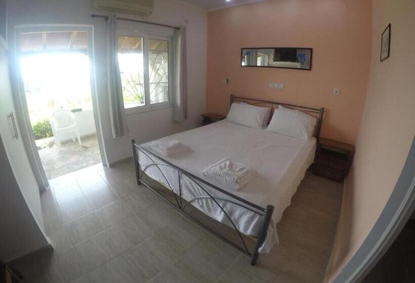 带1个卧室的公寓, Corfu Andromaches Holiday Apartments