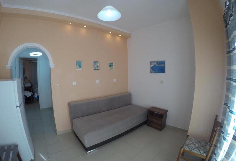 Апартаменты 1 Спальня, Corfu Andromaches Holiday Apartments