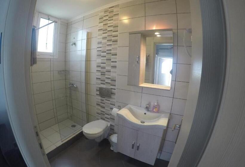 带2个卧室带海景的公寓, Corfu Andromaches Holiday Apartments
