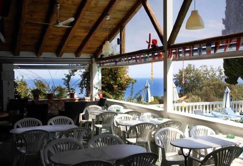 带2个卧室带海景的公寓, Corfu Andromaches Holiday Apartments