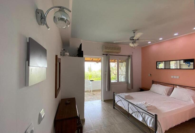 스탠다드 스튜디오 바다 전망, Corfu Andromaches Holiday Apartments