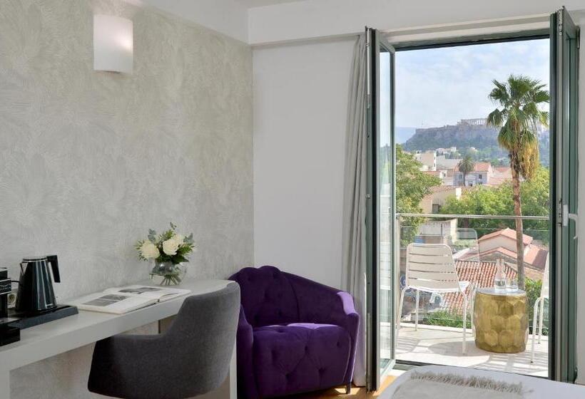带观景的标准间, Athenaeum Eridanus Luxury