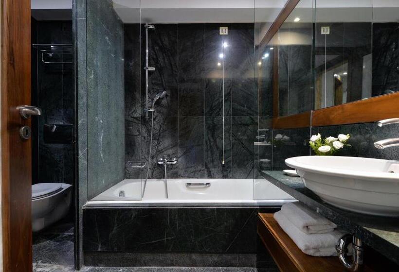 带景观的行政套房, Athenaeum Eridanus Luxury