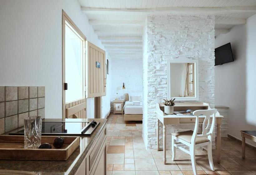 带海景的标准房, Naxos Magic Village