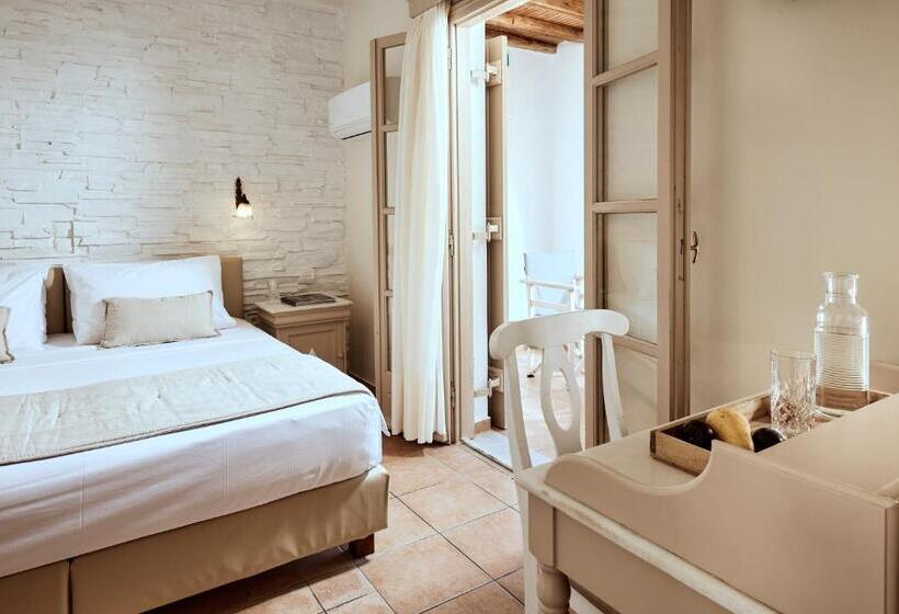 Семейный Номер Боковой Вид на Море, Naxos Magic Village