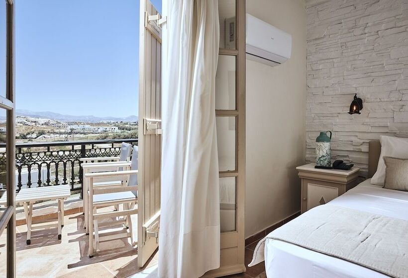 带海景的标准房, Naxos Magic Village