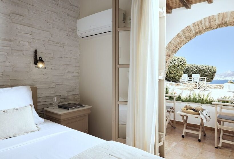 Семейный Номер Боковой Вид на Море, Naxos Magic Village