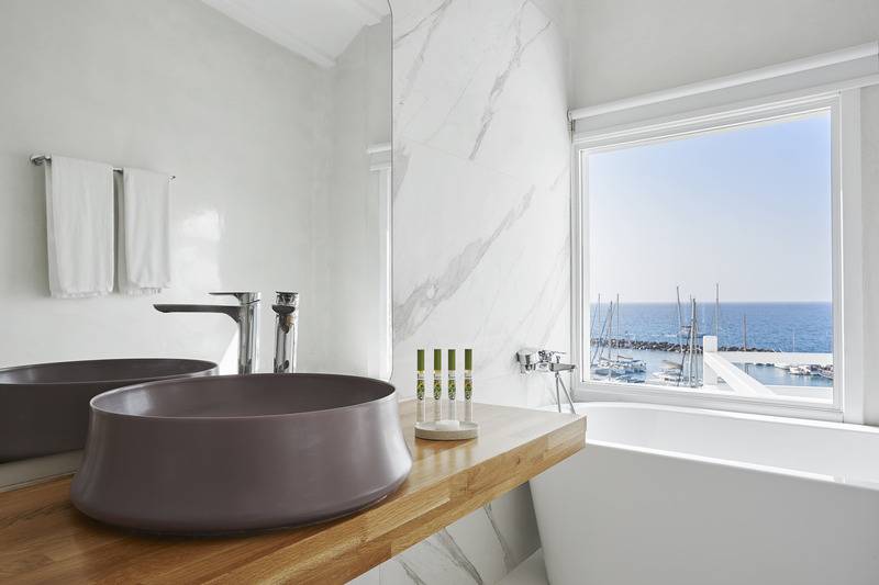 Люкс Вид на Море, Notos Therme And Spa