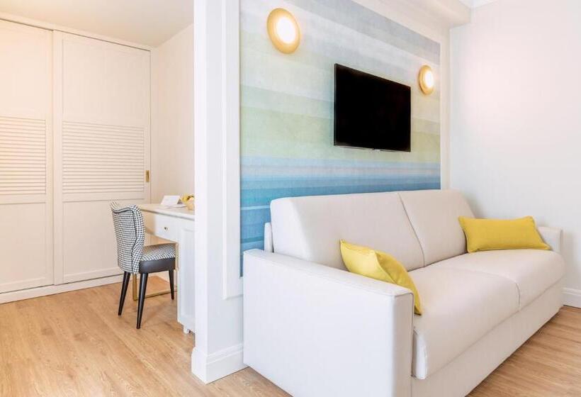 Полулюкс с Балконом, Sky Pool Hotel Sole Garda