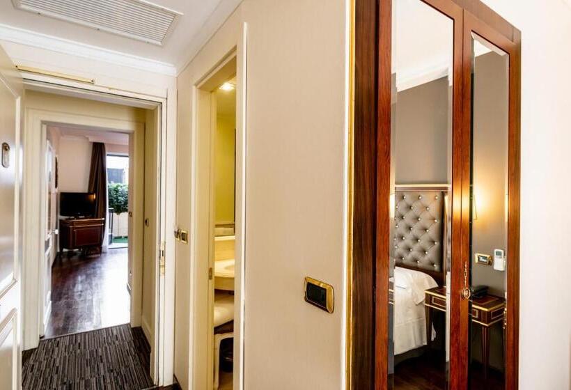 سوییت خانوادگی, Trilussa Palace Hotel Congress & Spa