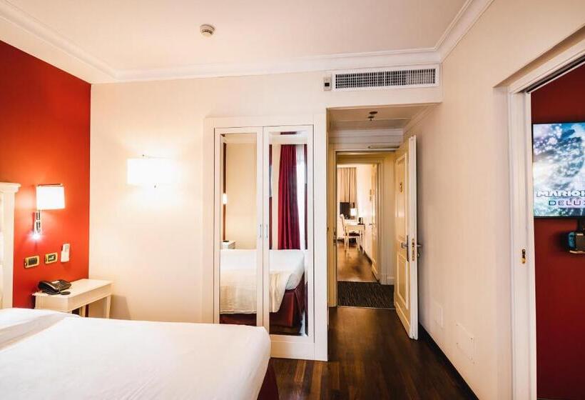 سوییت خانوادگی, Trilussa Palace Hotel Congress & Spa