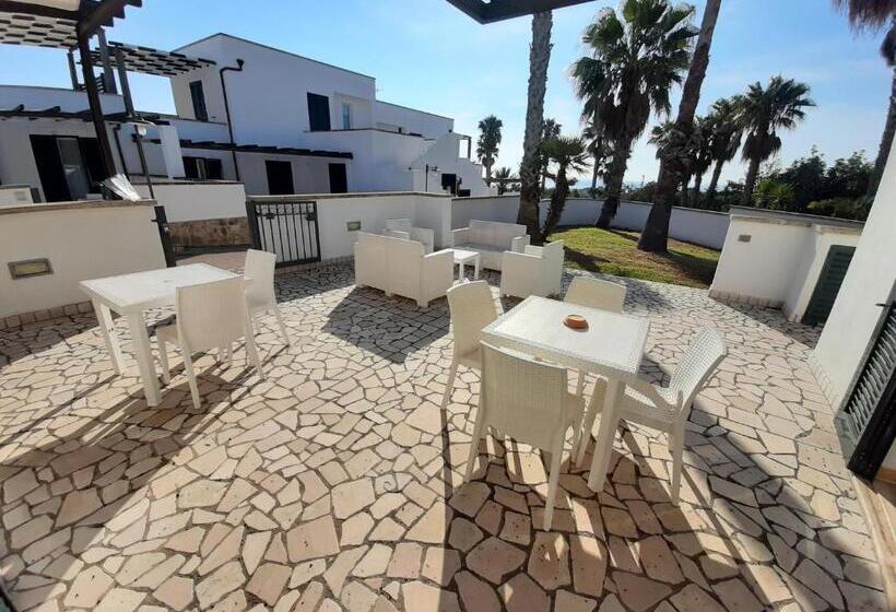 Апартаменты 2 Спальни Внутрение, Messapia Hotel & Resort