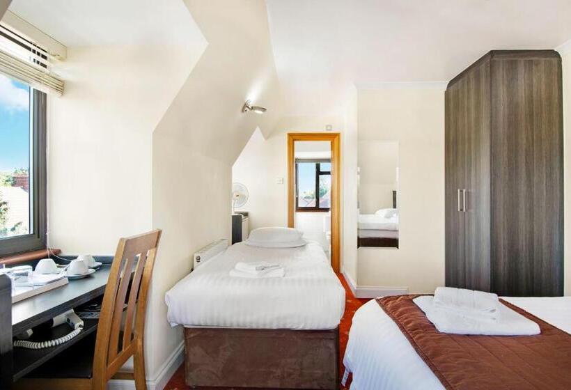 Номер Стандарт, The Brent Hotel   London   Wembley