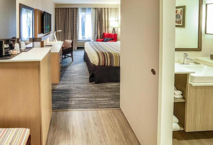 Standard-huone King-vuode, Country Inn & Suites By Radisson, Nashville Airport, Tn