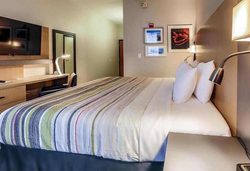 Standard-huone King-vuode, Country Inn & Suites By Radisson, Nashville Airport, Tn
