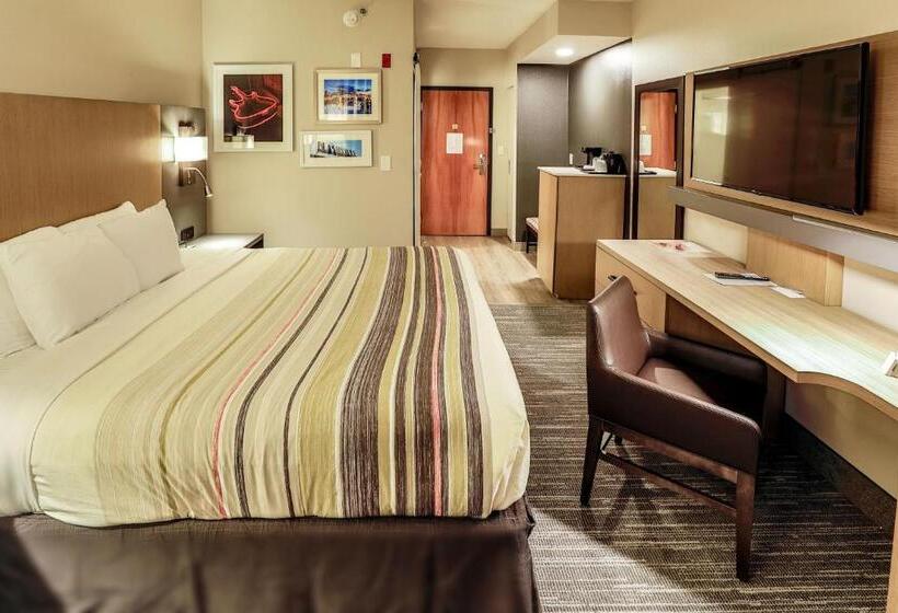Standard-huone King-vuode, Country Inn & Suites By Radisson, Nashville Airport, Tn