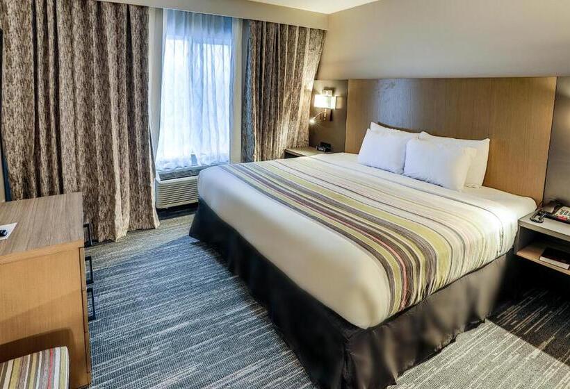 Deluxe Suite King Bed, Country Inn & Suites By Radisson, Nashville Airport, Tn