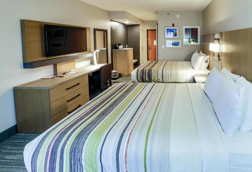 Standard-huone, Country Inn & Suites By Radisson, Nashville Airport, Tn