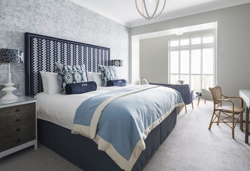 豪华海景房, Harbour Hotel Fowey
