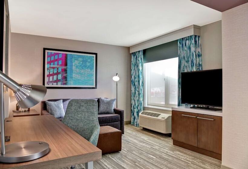 小型套房, Hilton Garden Inn Kansas City