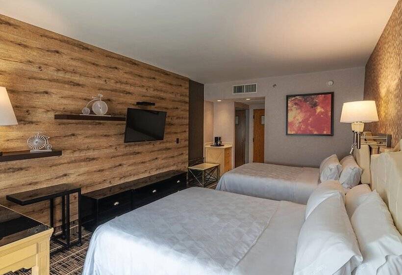 Номер Стандарт 2 Двуспальные Кровати, Holiday Inn Queretaro Centro Historico, An Ihg