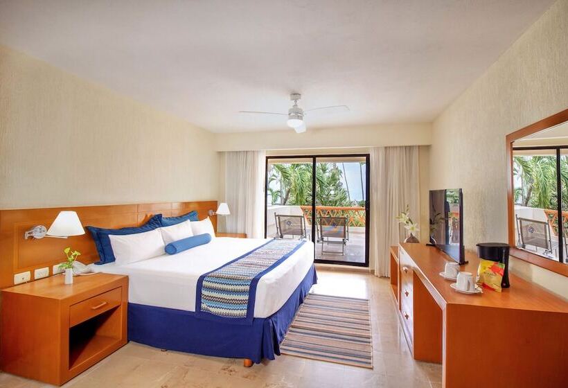 Standardrum King Size Säng, Plaza Pelicanos Grand Beach Resort All Inclusive