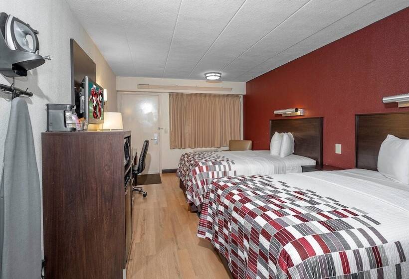 高级大房间, Red Roof Inn Mt Laurel