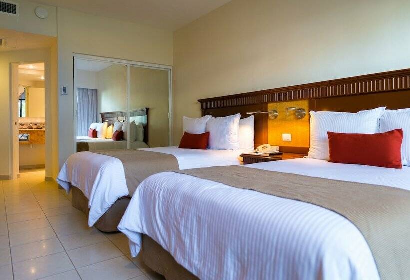 Tengerre Néző Oldalsó Premium Szoba, The Reef Coco Beach