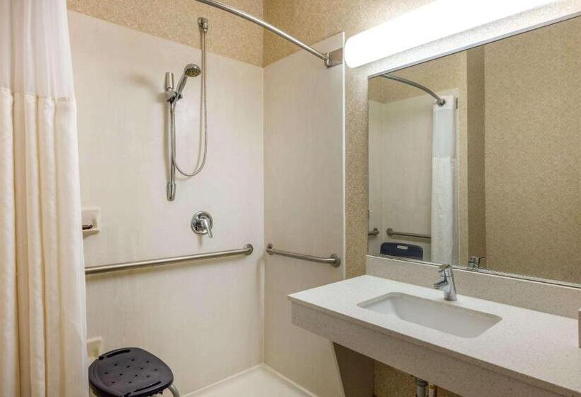 Номер Deluxe Адаптированный для Инвалидов, Wingate By Wyndham Gillette Near Camplex
