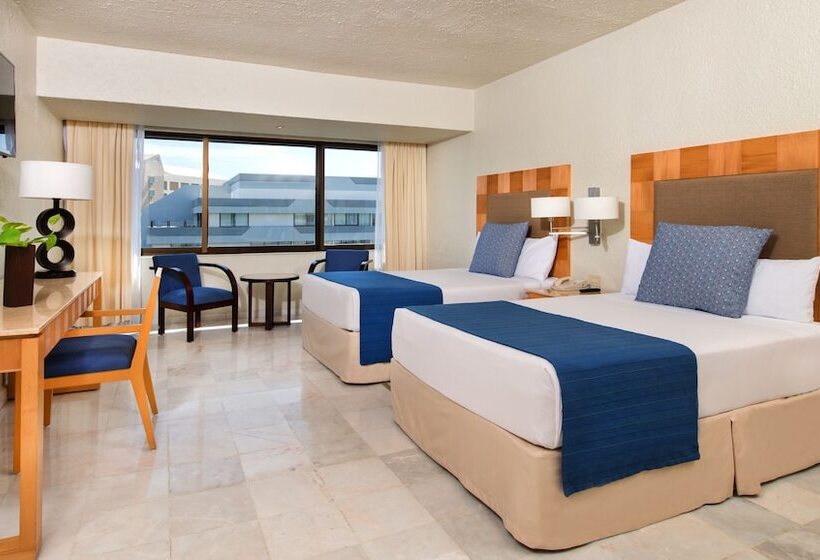 Deluxe Værelse, Park Royal Beach Cancun  All Inclusive