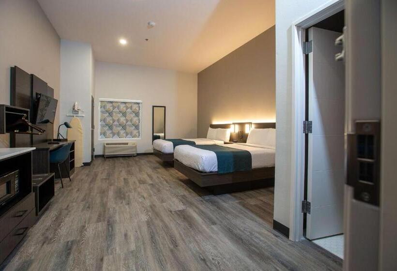 4인용 스탠다드 룸, Studio 6 North Platte  East