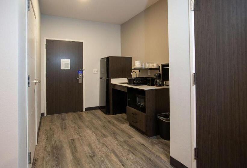 디럭스 4인 룸, Studio 6 North Platte  East