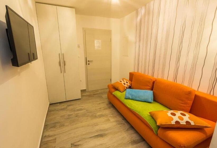 Апартаменты 1 Спальня, Aparthotel Gimi
