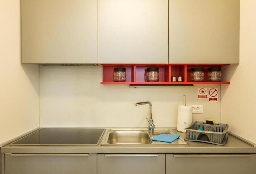 Студия Deluxe, Aparthotel Gimi